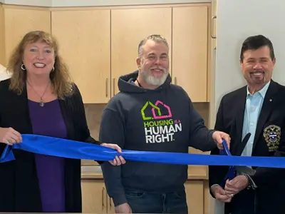 WEB-Sarnia-Lambton-MP-Marilyn-Gladu-Lambton-County-Councillor-Brian-White-and-Lambton-County-Warden-Kevin-Marriott-tour-one-of-the-new-units-on-Wednesday-January-15-2025.png