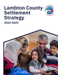 2022-2025 Lambton County Settlement Strategy Cover Page Image