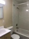 Sink, toilet and bath/shower combo
