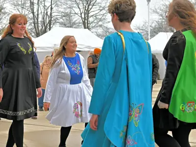 New Years Eve 2024 Sarnia traditional dance