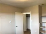 Bedroom with closet space