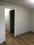 Doorway to bedroom