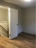 Doorway to bedroom