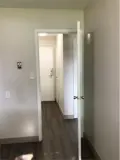 Bright entry hallway