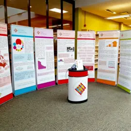 images of tapestry of voices displaying languages of Canada