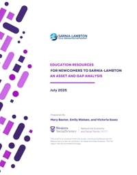 Community Asset and Gap Analysis - Education Resources