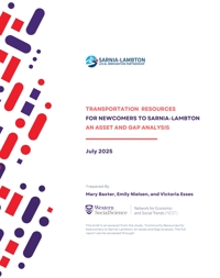 Community Asset and Gap Analysis - Transportation Resources