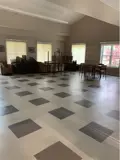 Spacious lounge area