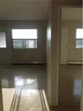 bright entryway to apartment