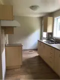 Kitchen cabinets and sink