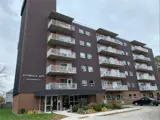 Exterior façade of Avondale Apartments