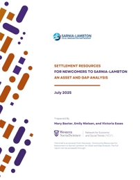 Community Asset and Gap Analysis-Settlement Resources
