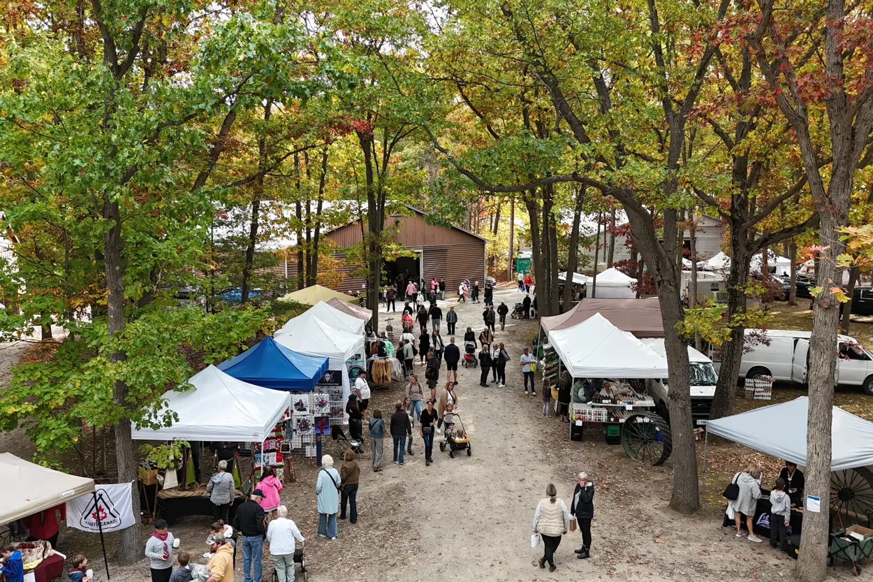 Promo image for Fall Colour and Craft Festival