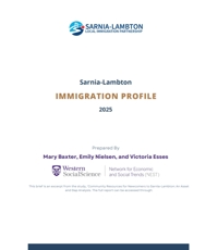 Community Asset and Gap Analysis-Lambton County Immigration Profile