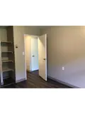 Bedroom with closet