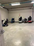 storage room for motorized scooters