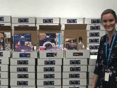 Public-Services-Coordinator-Vanitia-Campbell-launches-Lambton-County-Librarys-Summer-Reading-Program-Kits.jpg