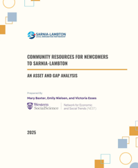 Community Asset and Gap Analysis