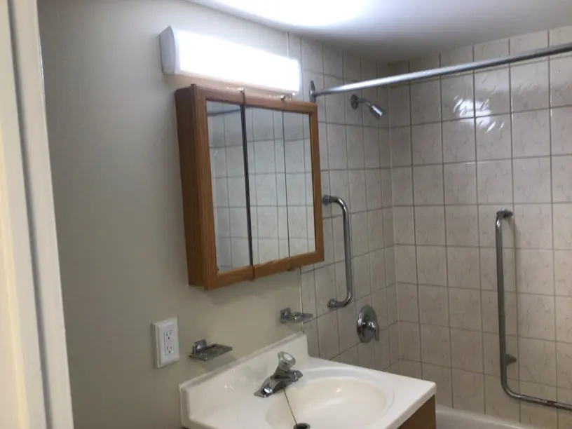 Sink and tub/shower combo