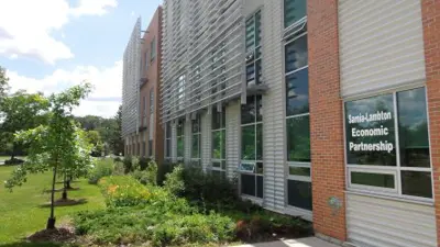 Exterior of Sarnia-Lambton Economic Partnership Building