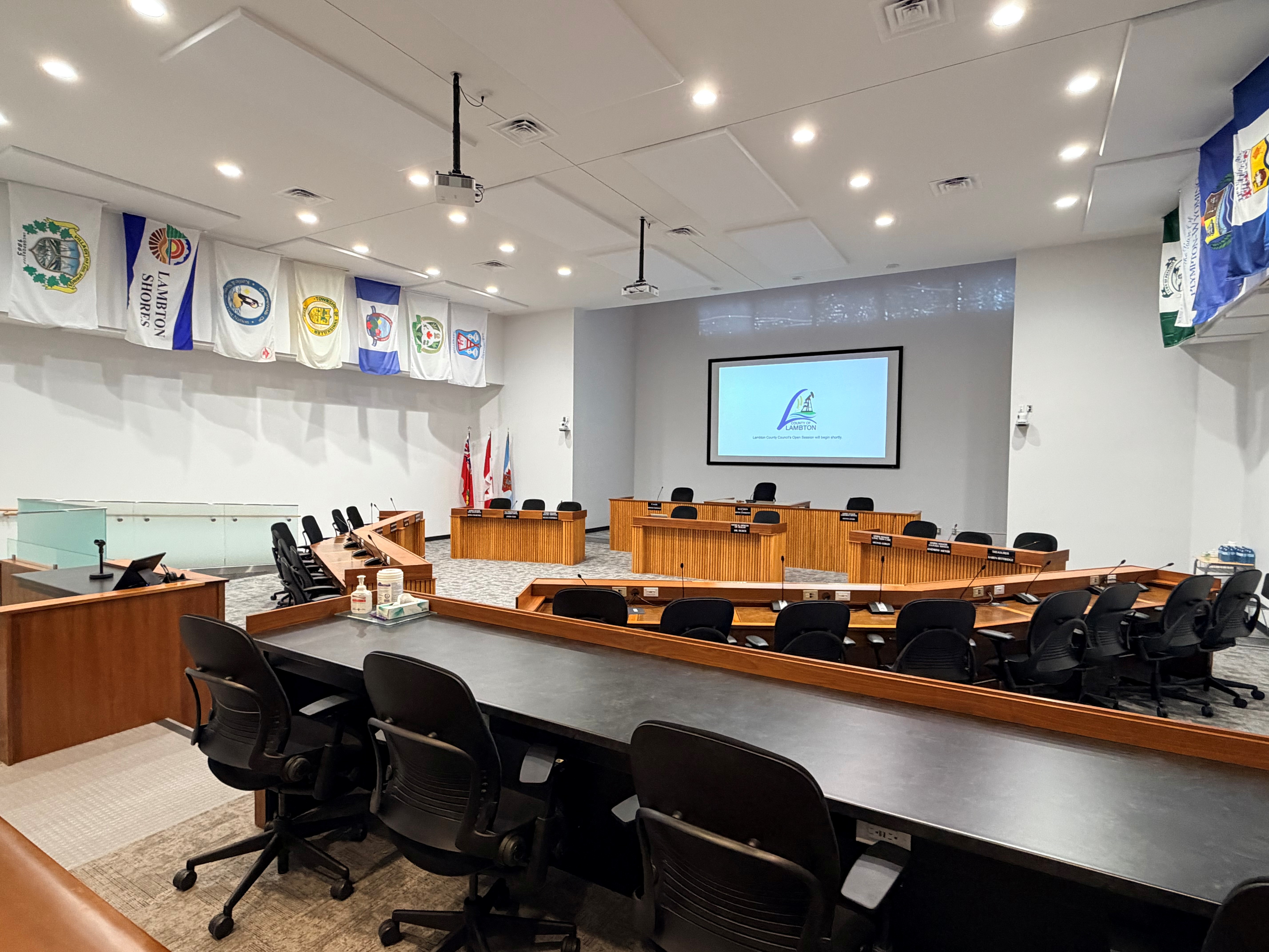 Council chambers